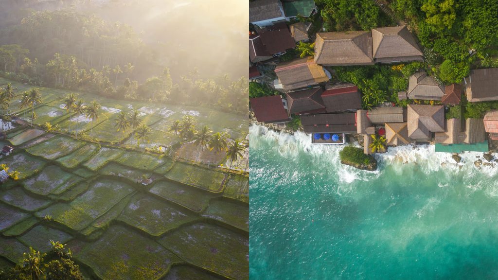 Ubud or Canggu