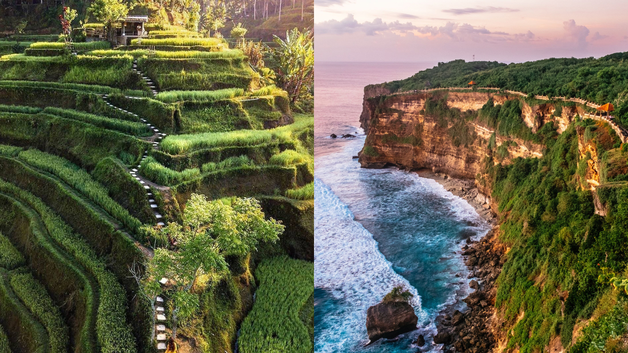 Ubud vs Uluwatu Wedding