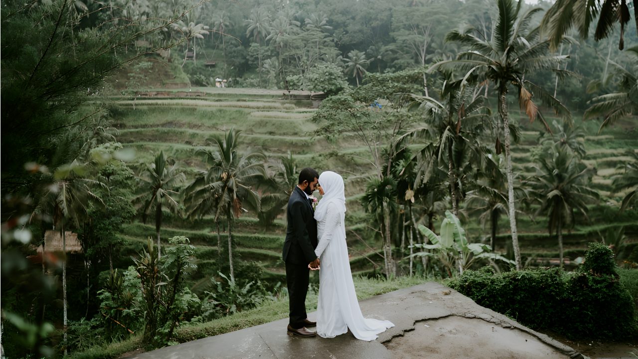 Rice Field Weddings in Tegallalang
