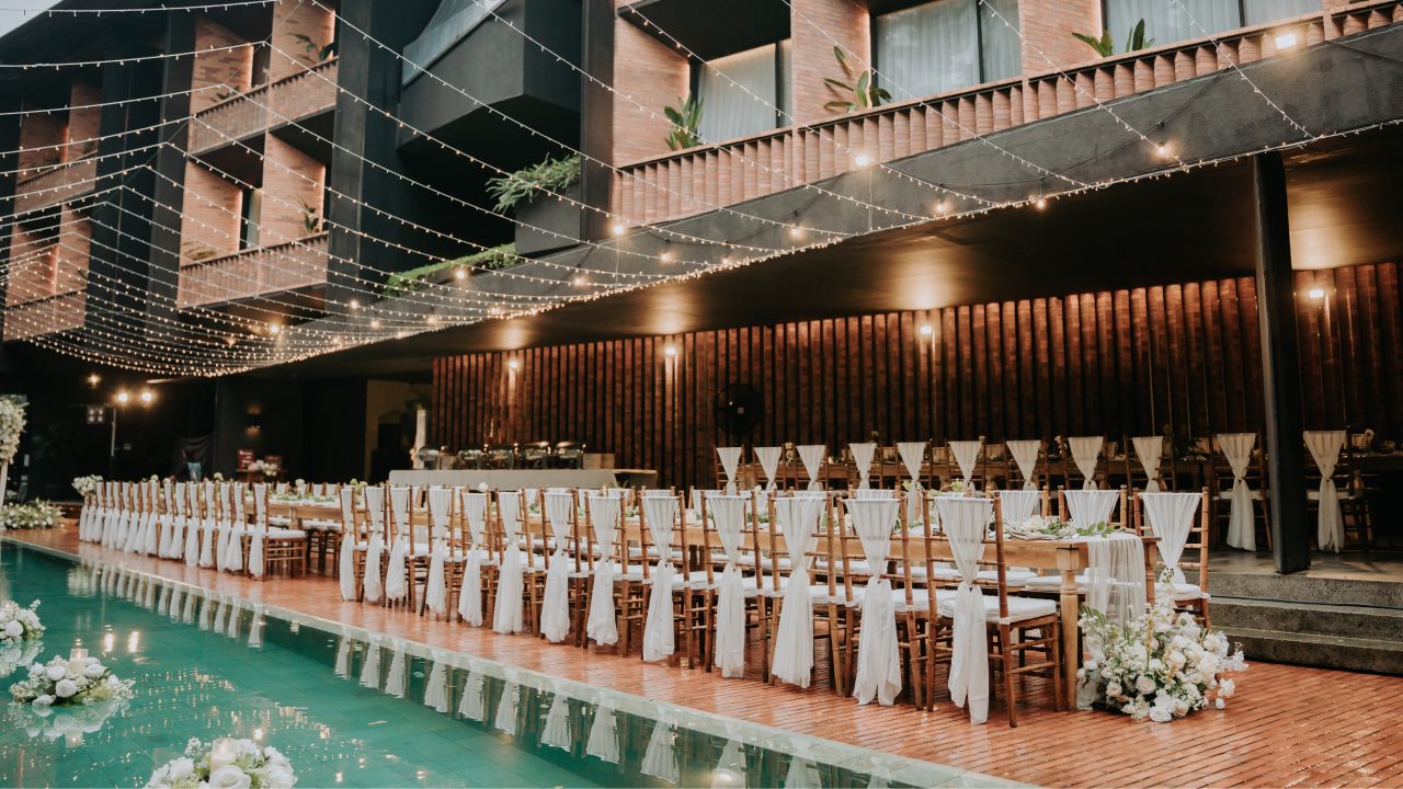 Wedding Venue Capacity in Ubud