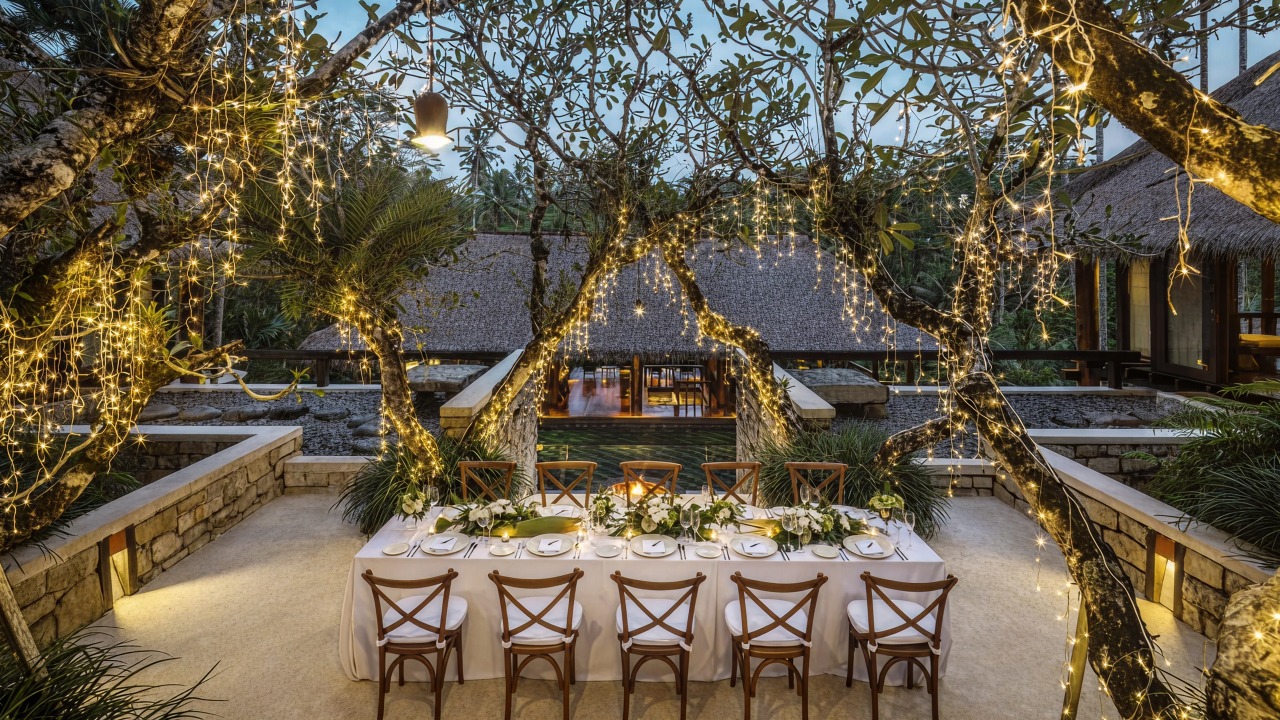 Wellness Estate Weddings in Payangan