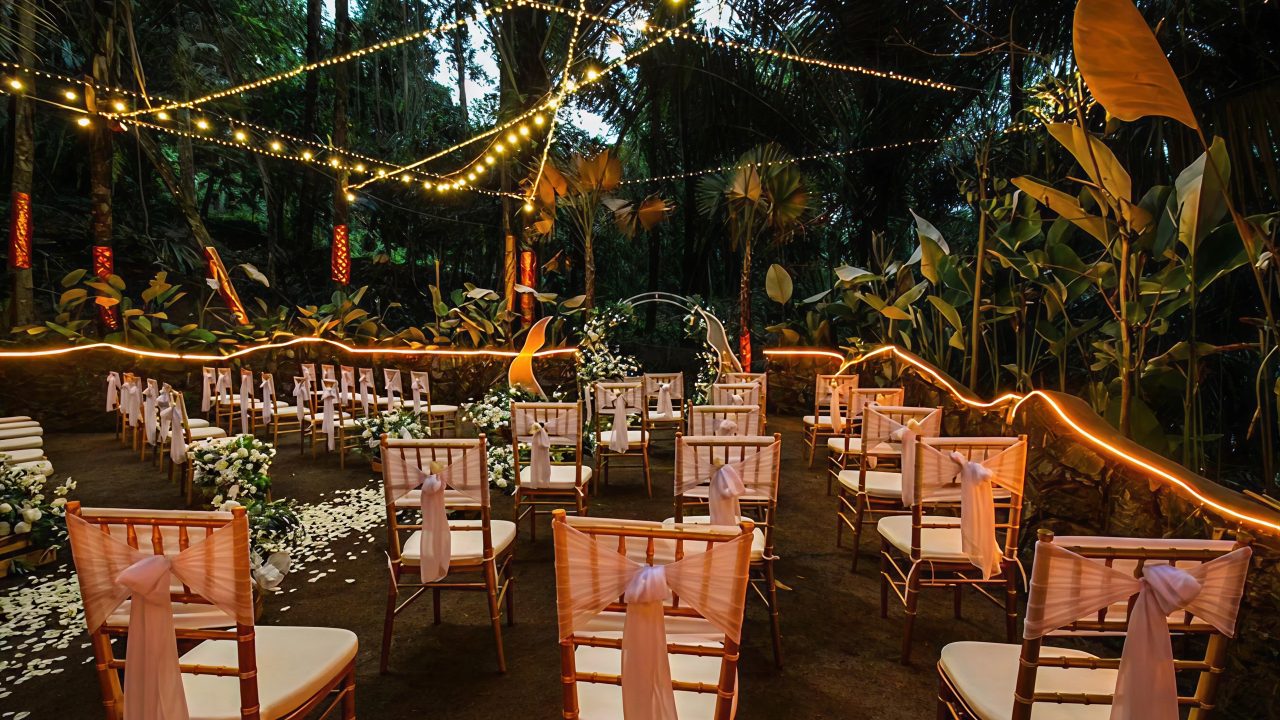 Jungle Valley Weddings in Kedewatan