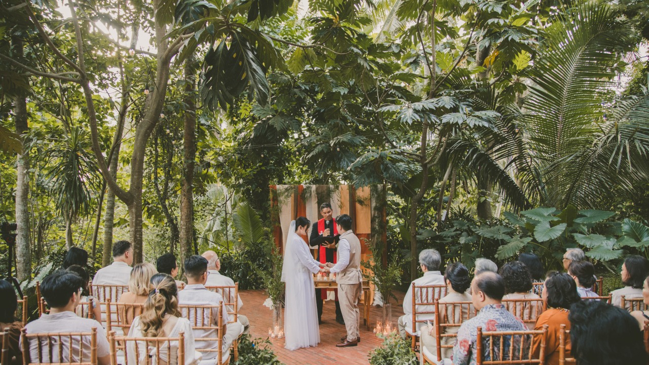 wedding venue in ubud